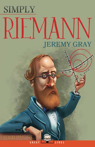 9781943657216: Simply Riemann (Great Lives)