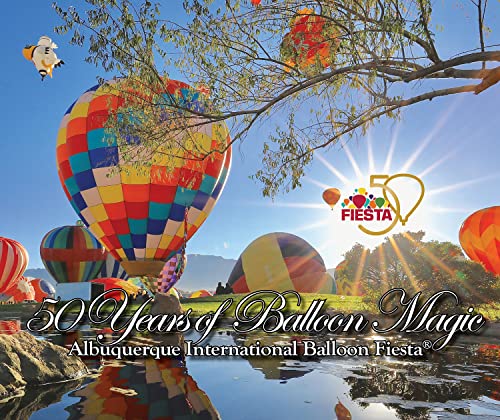 Imagen de archivo de 50 Years of Balloon Magic a la venta por ThriftBooks-Atlanta