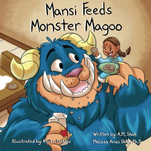 Stock image for Mansi Feeds Monster Magoo for sale by Revaluation Books
