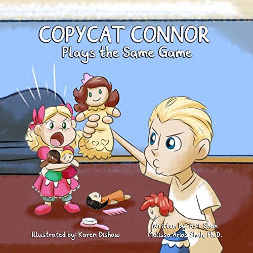 Stock image for Copycat Conor Plays The Same Game for sale by Revaluation Books