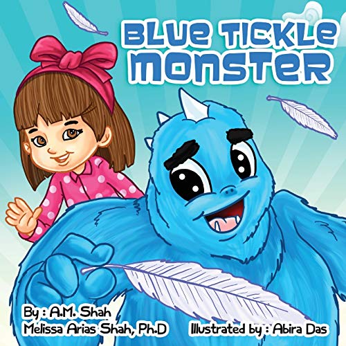 Stock image for Blue Tickle Monster for sale by Books Puddle