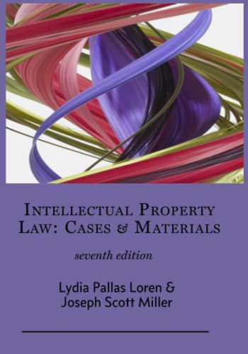 Stock image for Intellectual Property: Cases & Materials for sale by Irish Booksellers