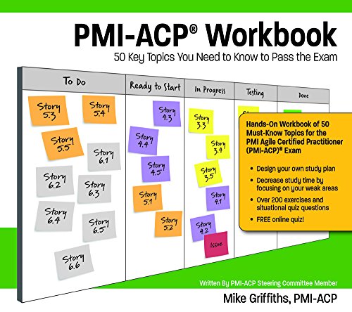 Stock image for PMI-ACP Workbook for sale by HPB-Red