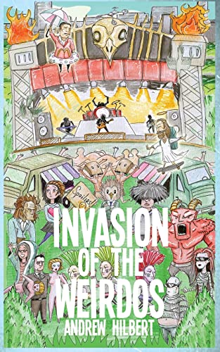 Stock image for Invasion of the Weirdos for sale by HPB-Diamond