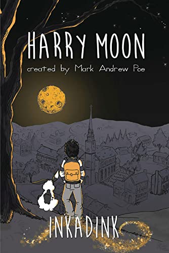 Imagen de archivo de The Amazing Adventures of Harry Moon Inkadink Graphic Novel a la venta por ThriftBooks-Atlanta