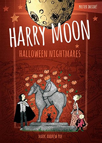 Beispielbild fr Harry Moon Halloween Nightmares Color Edition zum Verkauf von Wonder Book
