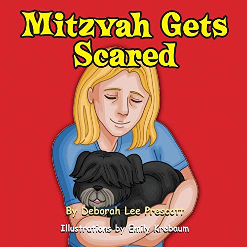 Stock image for Mitzvah Gets Scared (2) for sale by Reuseabook