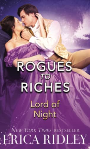 Stock image for Lord of Night (Rogues to Riches Book 3) for sale by Once Upon A Time Books
