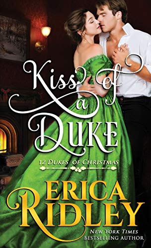 Stock image for Kiss of a Duke (12 Dukes of Christmas) for sale by Half Price Books Inc.