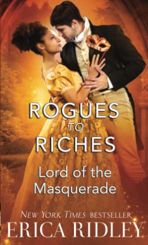 Beispielbild fr Lord of the Masquerade (Rogues to Riches) zum Verkauf von AwesomeBooks