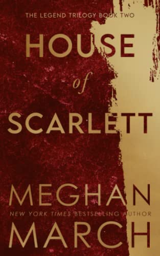 Beispielbild fr House of Scarlett (Legend Trilogy) zum Verkauf von medimops