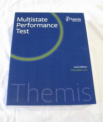 Imagen de archivo de Multistate Performance Test, 2016 Edition a la venta por HPB-Red