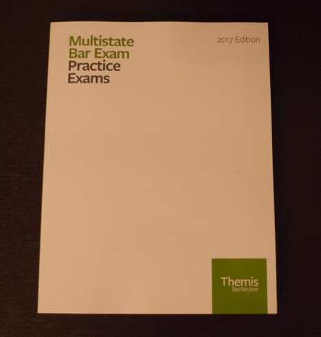 

Multistate Bar Exam: Practice Exams 2017 Edition