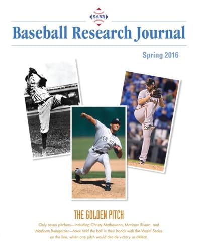Stock image for Baseball Research Journal (BRJ), Volume 45 #1 for sale by Once Upon A Time Books