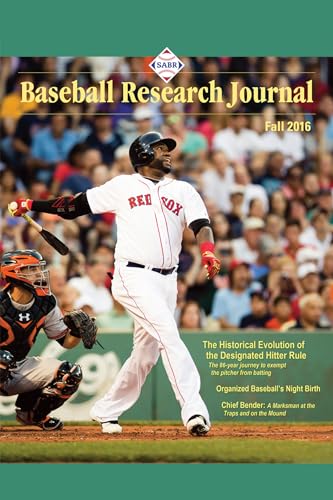 Imagen de archivo de Baseball Research Journal, Volume 45 2 a la venta por PBShop.store US