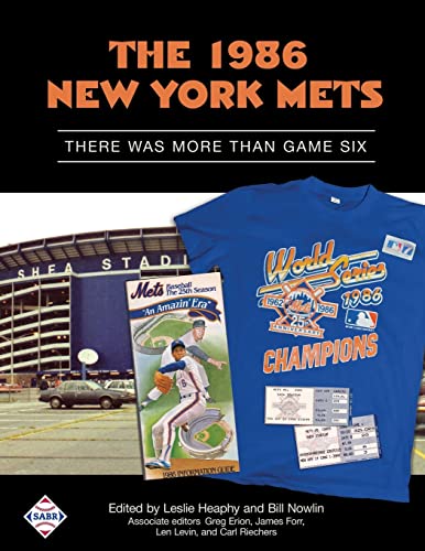 Beispielbild fr The 1986 New York Mets: There Was More Than Game Six (SABR Digital Library) zum Verkauf von SecondSale