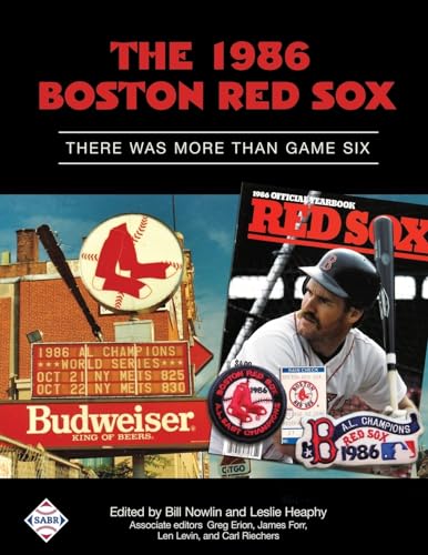 Imagen de archivo de The 1986 Boston Red Sox: There Was More Than Game Six (SABR Digital Library) a la venta por Lucky's Textbooks