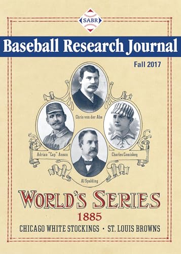 Stock image for Baseball Research Journal (Brj), Volume 46 #2 for sale by ThriftBooks-Atlanta