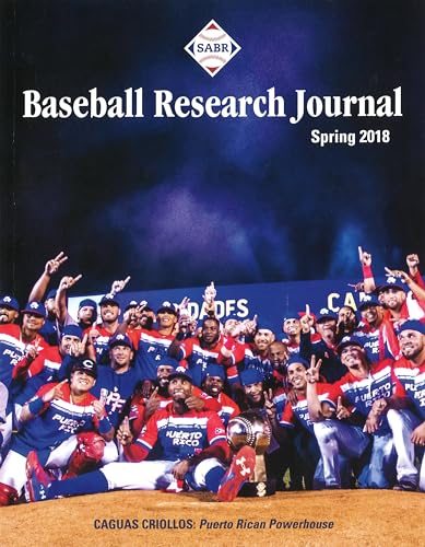 Beispielbild fr Baseball Research Journal (Brj), Volume 47 #1 zum Verkauf von ThriftBooks-Dallas