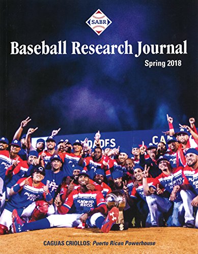Stock image for Baseball Research Journal (BRJ), Volume 47 #1 for sale by Wonder Book