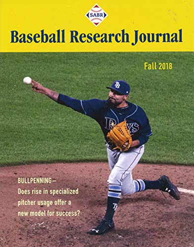 9781943816699: Baseball Research Journal