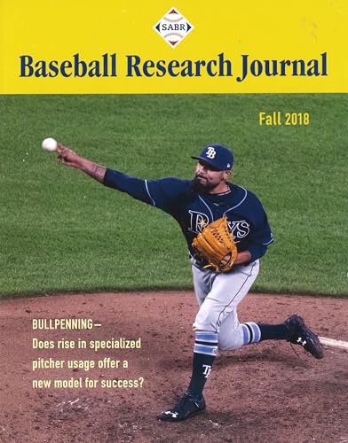 Stock image for Baseball Research Journal (Brj), Volume 47 #2 for sale by ThriftBooks-Atlanta