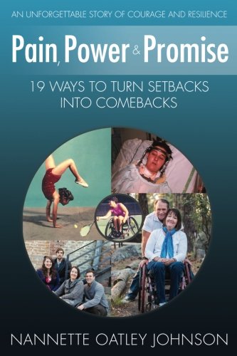 Stock image for Pain, Power & Promise: 19 Ways to Turn Setbacks Into Comebacks for sale by ThriftBooks-Dallas