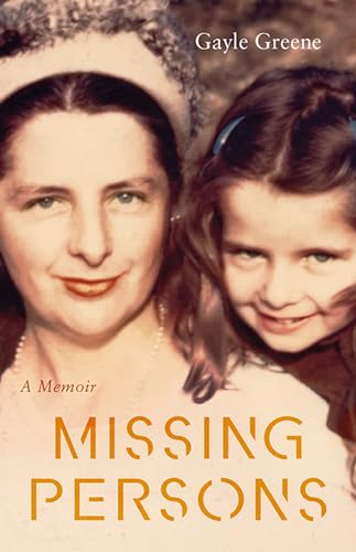 Beispielbild fr Missing Persons: A Memoir zum Verkauf von SecondSale