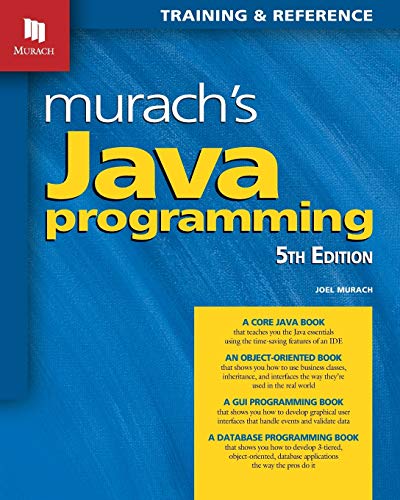 Stock image for Murach's Java Programming (5th Edition) for sale by SGS Trading Inc