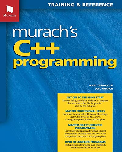 Beispielbild fr Murach's C++ Programming zum Verkauf von BooksRun
