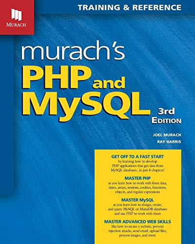9781943872381: Murach's PHP and MySQL (3rd Edition)