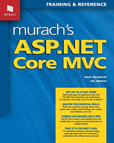 9781943872497: Murach's ASP.NET Core MVC: Training & Reference