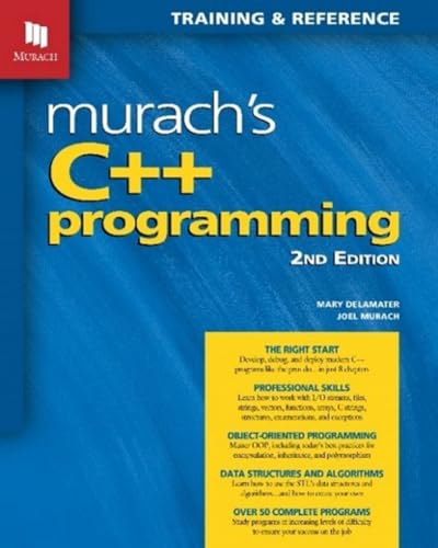 Stock image for Murach's C++ Programming for sale by GF Books, Inc.