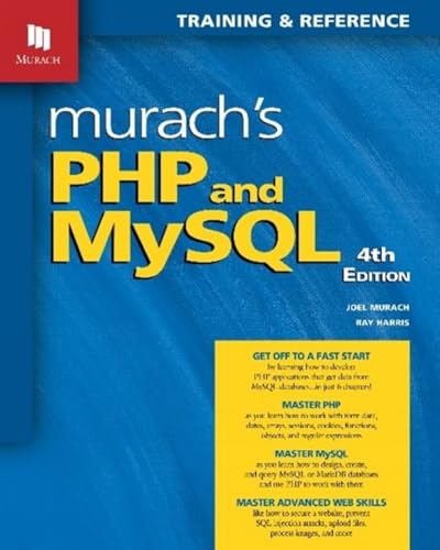 Stock image for Murach's PHP and MySQL (4th Edition) for sale by Bookmans