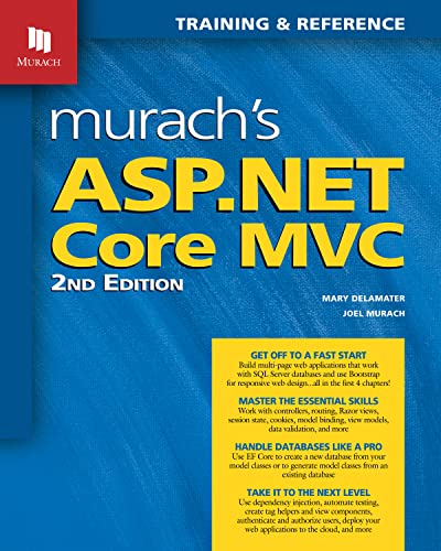 Beispielbild fr Murachs ASP.NET Core MVC zum Verkauf von Blackwell's