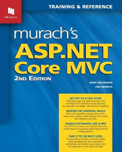 Stock image for Murach's Asp.net Core Mvc for sale by GF Books, Inc.