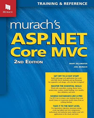 9781943873029: Murach's Asp.net Core Mvc
