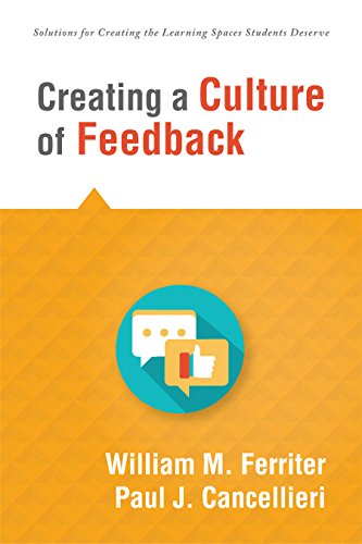 Imagen de archivo de Creating a Culture of Feedback: (Empower Students to Own Their Learning) a la venta por ThriftBooks-Atlanta