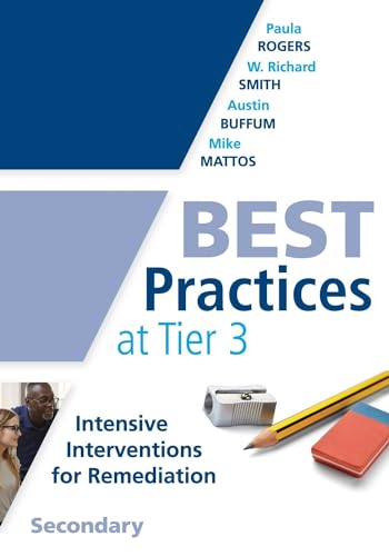 Beispielbild fr Best Practices at Tier 3. Intensive Interventions for Remediation, Secondary zum Verkauf von Blackwell's