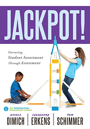 Beispielbild fr Jackpot! Nurturing Student Investment Through Assessment (An actionable plan for increasing student engagement) zum Verkauf von BooksRun