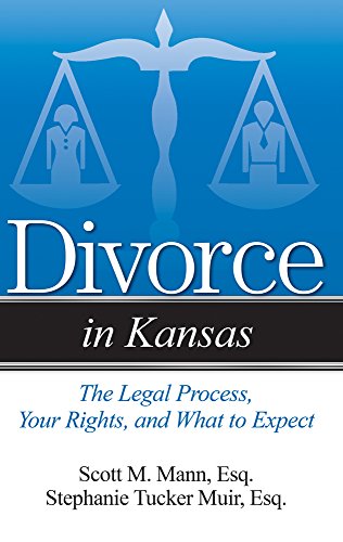 Beispielbild fr Divorce in Kansas: The Legal Process, Your Rights, and What to Expect zum Verkauf von HPB-Diamond