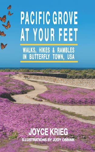Stock image for Pacific Grove at Your Feet: Walks, Hikes & Rambles for sale by ThriftBooks-Dallas