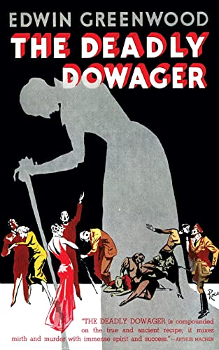 9781943910380: The Deadly Dowager (Valancourt 20th Century Classics)