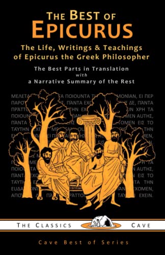 Stock image for The Best of Epicurus for sale by GreatBookPrices