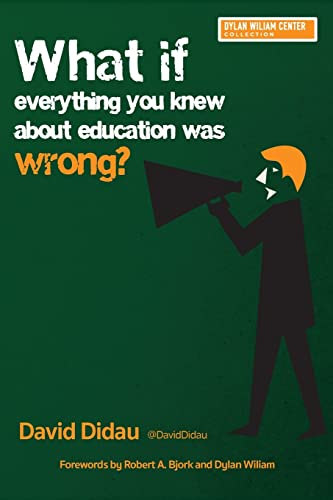 Beispielbild fr What If Everything You Knew About Education Was Wrong? zum Verkauf von HPB-Red