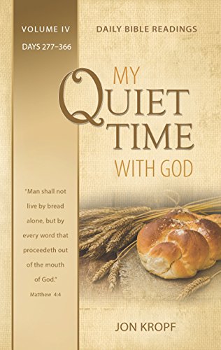 Beispielbild fr My Quiet Time With God Vol. 4 zum Verkauf von Once Upon A Time Books