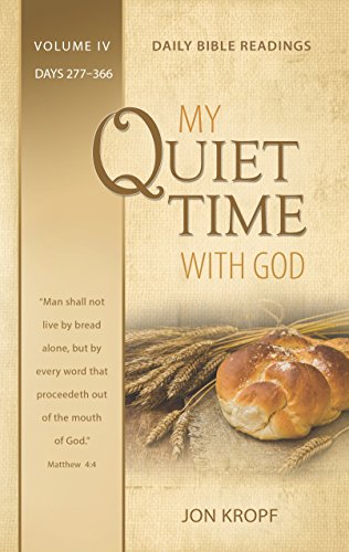 Imagen de archivo de My Quiet Time With God Vol. 4 a la venta por Once Upon A Time Books