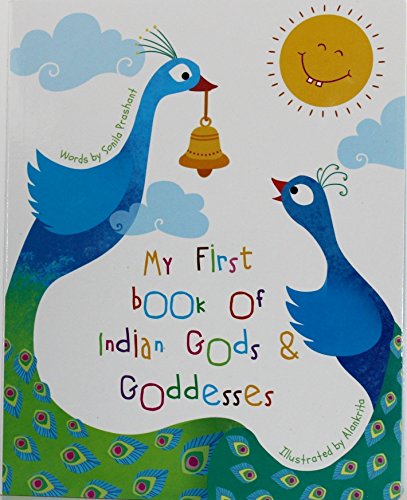 Stock image for My First Book Of Hindu Gods and Goddesses - Children Picture Board Book Best Baby Gift for sale by savehere619