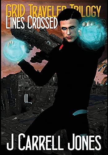 Stock image for GRID Traveler Trilogy: Lines Crossed for sale by Half Price Books Inc.