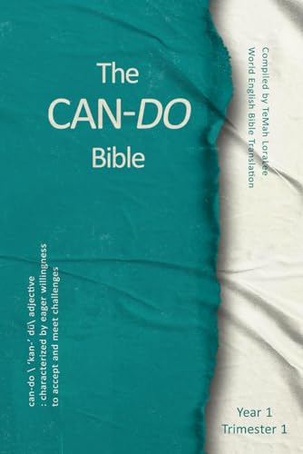 Stock image for The Can-Do Bible: Year 1 - Trimester 1 for sale by Books Unplugged